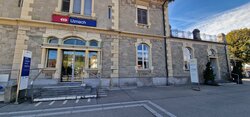 SBB Bahnhof Uznach